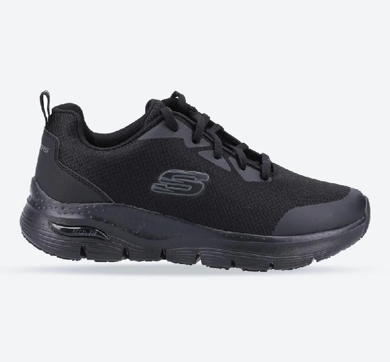 Foldable Women's Travel Sneakers for Compact Storage in LuggageWomen's Wide Fit Skechers 108019EC Arch Fit Sr Occupational Sneakers Foldable Women's Travel Sneakers for Compact Storage in LuggageWomen's Wide Fit Skechers 108019EC Arch Fit Sr Occupational Sneakers