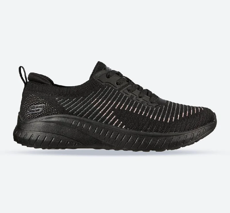 Chunky - Sole Women's Platform Sneakers in White for a Trendy Street Style LookWomen's Wide Fit Skechers 117207 Bobs Squad Chaos Renegade Sneakers - Black Chunky - Sole Women's Platform Sneakers in White for a Trendy Street Style LookWomen's Wide Fit Skechers 117207 Bobs Squad Chaos Renegade Sneakers - Black