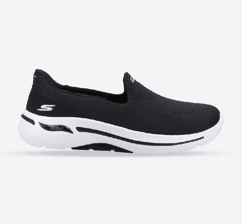 Breathable Mesh Women's Running Sneakers with Reflective Trim for Nighttime JoggingWomen's Wide Fit Skechers 124483 Go Walk Arch Fit Imagined Sneakers Breathable Mesh Women's Running Sneakers with Reflective Trim for Nighttime JoggingWomen's Wide Fit Skechers 124483 Go Walk Arch Fit Imagined Sneakers