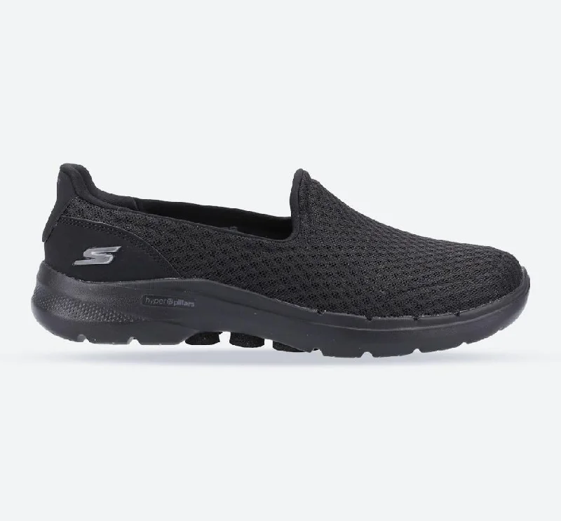 Patterned Print Women's Sneakers in Floral Designs for a Feminine and Fashion - Forward LookWomen's Wide Fit Skechers 124508 Go Walk 6 Big Splash Sneakers - Black/Black Patterned Print Women's Sneakers in Floral Designs for a Feminine and Fashion - Forward LookWomen's Wide Fit Skechers 124508 Go Walk 6 Big Splash Sneakers - Black/Black
