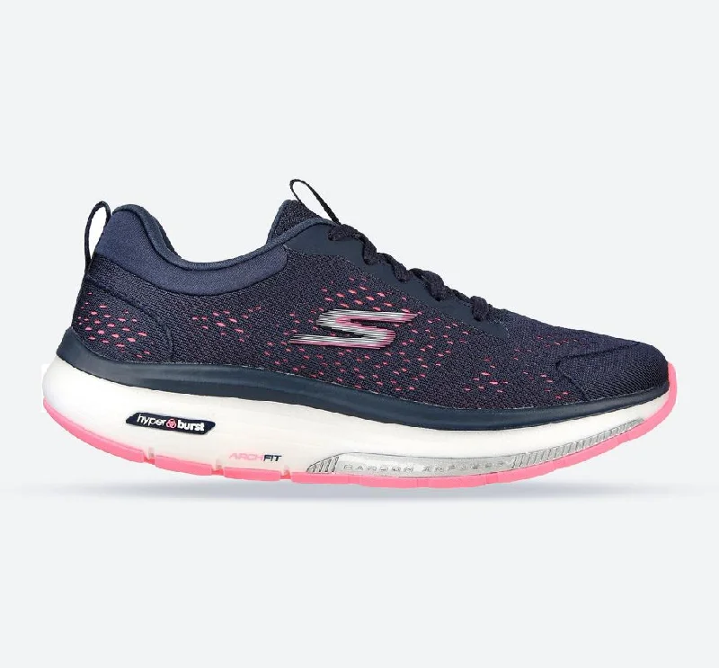 Women's Sneakers with Adjustable Straps for a Customized Fit During High - Impact ExercisesWomen's Wide Fit Skechers 124933 Go Walk Workout Walker Sneakers Women's Sneakers with Adjustable Straps for a Customized Fit During High - Impact ExercisesWomen's Wide Fit Skechers 124933 Go Walk Workout Walker Sneakers