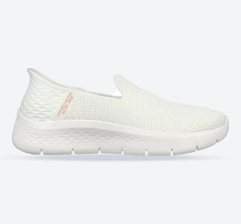 Lightweight Knit Women's Sneakers with Arch Support for All - Day ComfortWomen's Wide Fit Skechers 124963 Slip-ins Go Walk Flex Relish Sneakers Lightweight Knit Women's Sneakers with Arch Support for All - Day ComfortWomen's Wide Fit Skechers 124963 Slip-ins Go Walk Flex Relish Sneakers