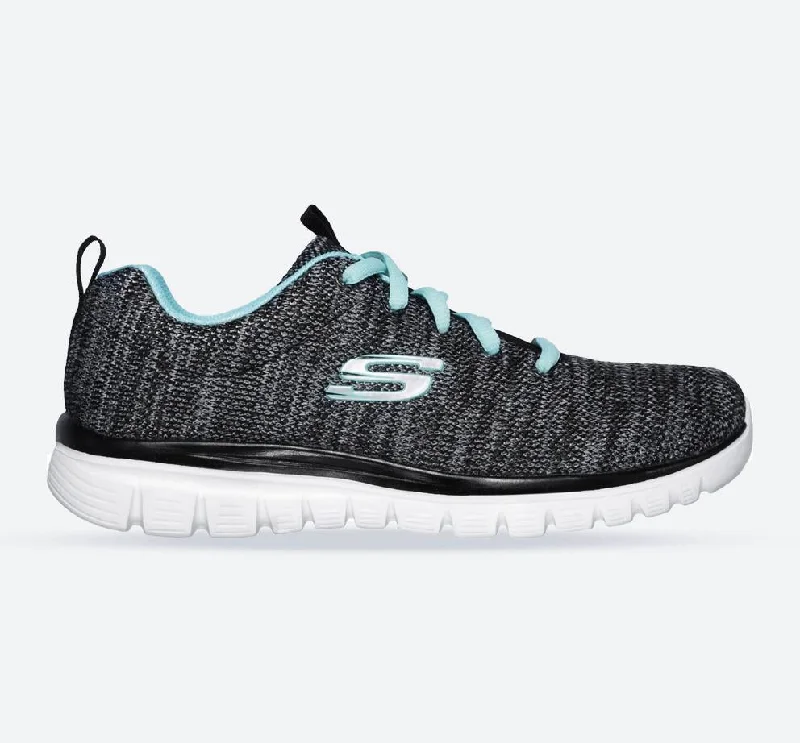 Slip - On Women's Canvas Sneakers in Navy for Easy and Effortless WearWomen's Wide Fit Skechers 12614 Graceful Twisted Fortune Sneakers - Black/Turquoise Slip - On Women's Canvas Sneakers in Navy for Easy and Effortless WearWomen's Wide Fit Skechers 12614 Graceful Twisted Fortune Sneakers - Black/Turquoise