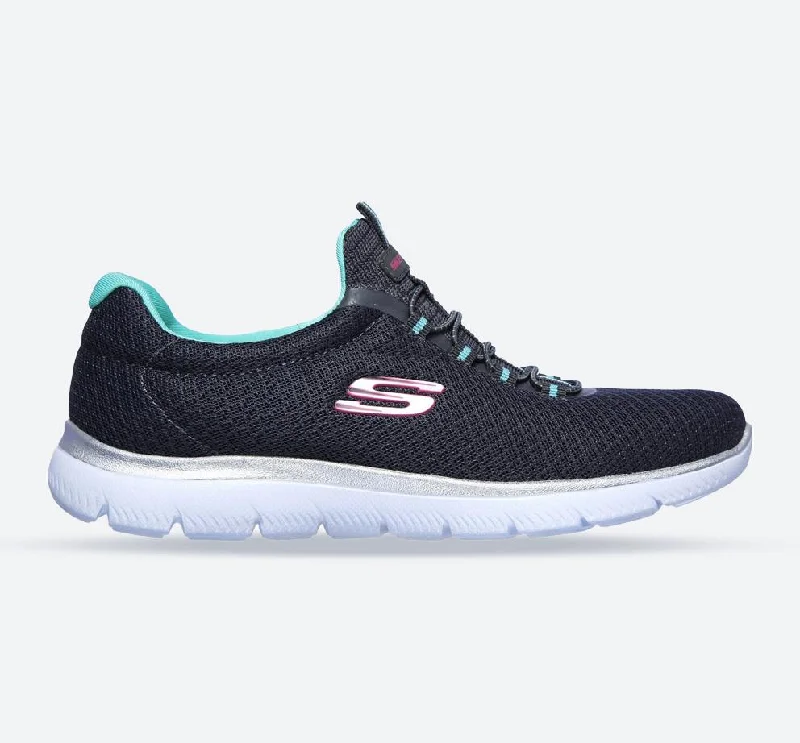 Vegan - Friendly Women's Sneakers Made from Recycled Materials for an Eco - Conscious ChoiceWomen's Wide Fit Skechers 12980 Summits Slip On Sports Sneakers - Charcoal/Green Vegan - Friendly Women's Sneakers Made from Recycled Materials for an Eco - Conscious ChoiceWomen's Wide Fit Skechers 12980 Summits Slip On Sports Sneakers - Charcoal/Green