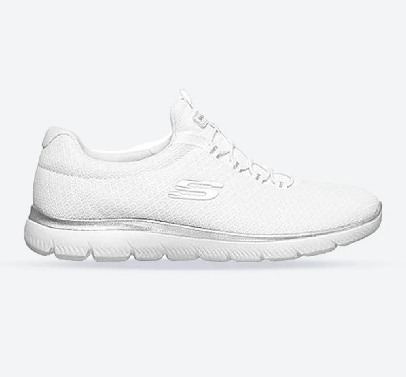 Lace - Up Women's Athletic Sneakers with Shock - Absorbing Midsoles for Intense WorkoutsWomen's Wide Fit Skechers 12980 Summits Slip On Sports Sneakers Lace - Up Women's Athletic Sneakers with Shock - Absorbing Midsoles for Intense WorkoutsWomen's Wide Fit Skechers 12980 Summits Slip On Sports Sneakers