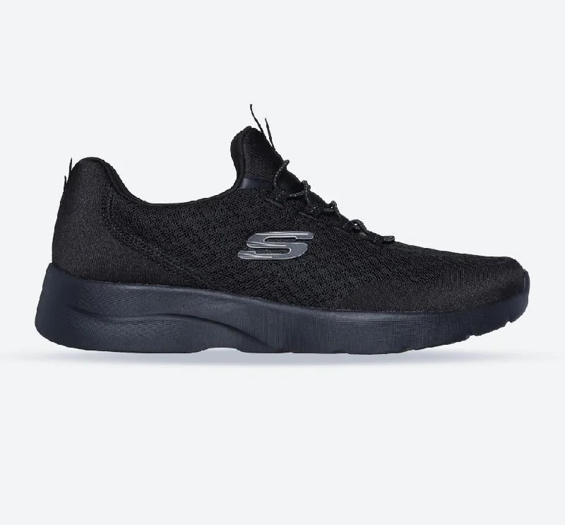 Women's Sneakers with Memory Foam Insoles for Exceptional Cushioning and ComfortWomen's Wide Fit Skechers 149657 Dynamight 2.0 Real Smooth Sneakers - Black Women's Sneakers with Memory Foam Insoles for Exceptional Cushioning and ComfortWomen's Wide Fit Skechers 149657 Dynamight 2.0 Real Smooth Sneakers - Black