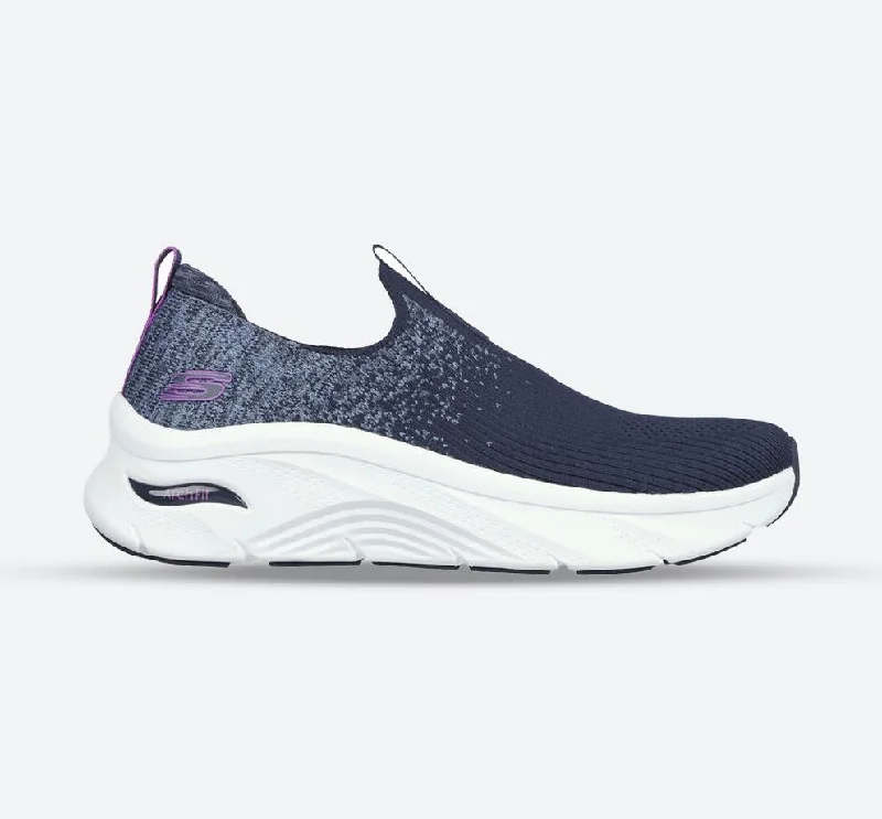 Lightweight Knit Women's Sneakers with Arch Support for All - Day ComfortWomen's Wide Fit Skechers 149684 Arch Fit D'Lux Key Journey Sneakers Lightweight Knit Women's Sneakers with Arch Support for All - Day ComfortWomen's Wide Fit Skechers 149684 Arch Fit D'Lux Key Journey Sneakers