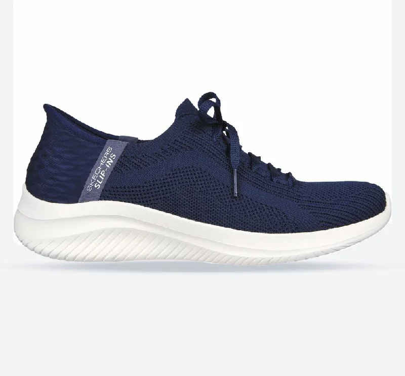 Women's Sneakers with Memory Foam Insoles for Exceptional Cushioning and ComfortWomen's Wide Fit Skechers 149710 Slip-ins Ultra Flex 3.0 Brilliant Path Sneakers - Navy Women's Sneakers with Memory Foam Insoles for Exceptional Cushioning and ComfortWomen's Wide Fit Skechers 149710 Slip-ins Ultra Flex 3.0 Brilliant Path Sneakers - Navy