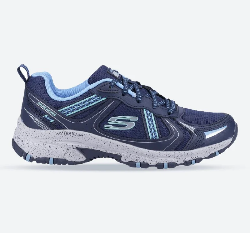 Water - Resistant Women's Hiking Sneakers with Traction Outsoles for Outdoor AdventuresWomen's Wide Fit Skechers 149820 Hillcrest Vast Adventure Sneakers - Navy/Blue Water - Resistant Women's Hiking Sneakers with Traction Outsoles for Outdoor AdventuresWomen's Wide Fit Skechers 149820 Hillcrest Vast Adventure Sneakers - Navy/Blue