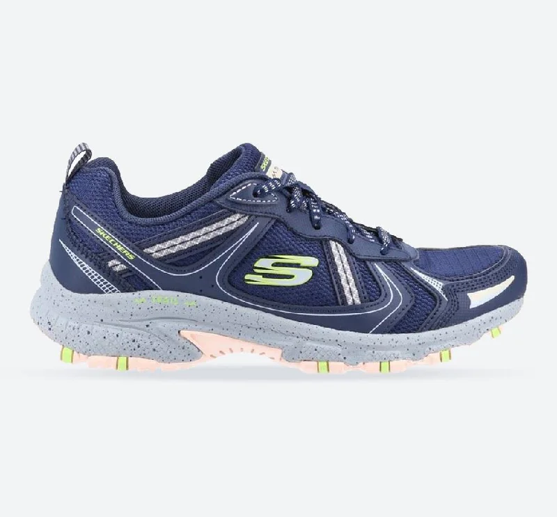 Lightweight Knit Women's Sneakers with Arch Support for All - Day ComfortWomen's Wide Fit Skechers 149820 Hillcrest Vast Adventure Sneakers - Navy/Grey Lightweight Knit Women's Sneakers with Arch Support for All - Day ComfortWomen's Wide Fit Skechers 149820 Hillcrest Vast Adventure Sneakers - Navy/Grey