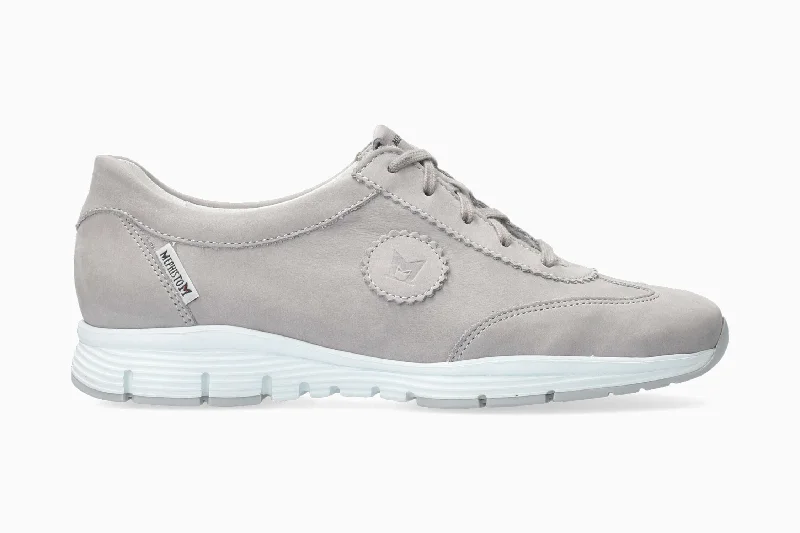Women's Sneakers with Memory Foam Insoles for Exceptional Cushioning and ComfortYael - Light Grey Women's Sneakers with Memory Foam Insoles for Exceptional Cushioning and ComfortYael - Light Grey
