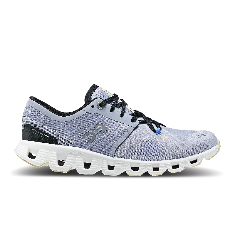Wide - Width Women's Cushioned Sole Running Shoes in Navy for Comfortable StridesCloud X 3 Wide - Width Women's Cushioned Sole Running Shoes in Navy for Comfortable StridesCloud X 3