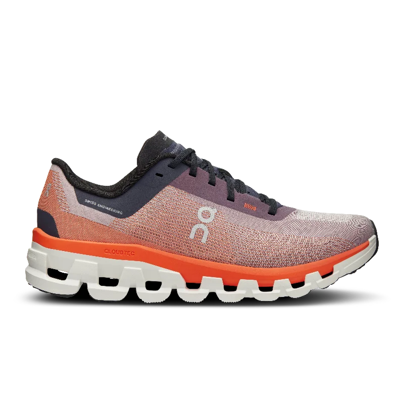 Slip - Resistant Rubber Outsole Women's Running Shoes in Gray for Slippery SurfacesCloudflow 4 Slip - Resistant Rubber Outsole Women's Running Shoes in Gray for Slippery SurfacesCloudflow 4