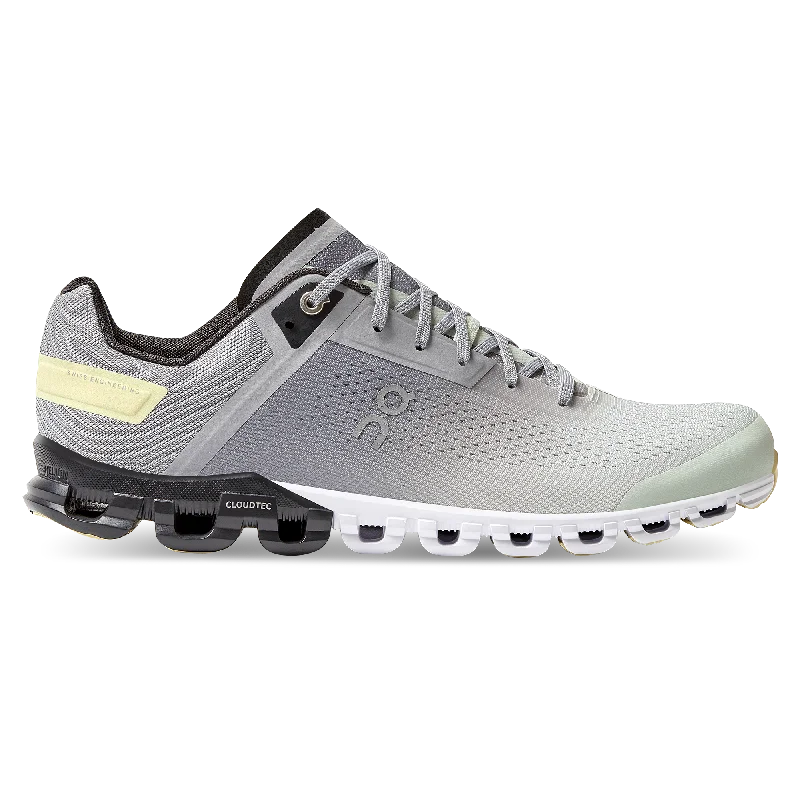 Women's Running Shoes with a Toe Box Reinforcement in Silver for Toe ProtectionCloudflow Women's Running Shoes with a Toe Box Reinforcement in Silver for Toe ProtectionCloudflow