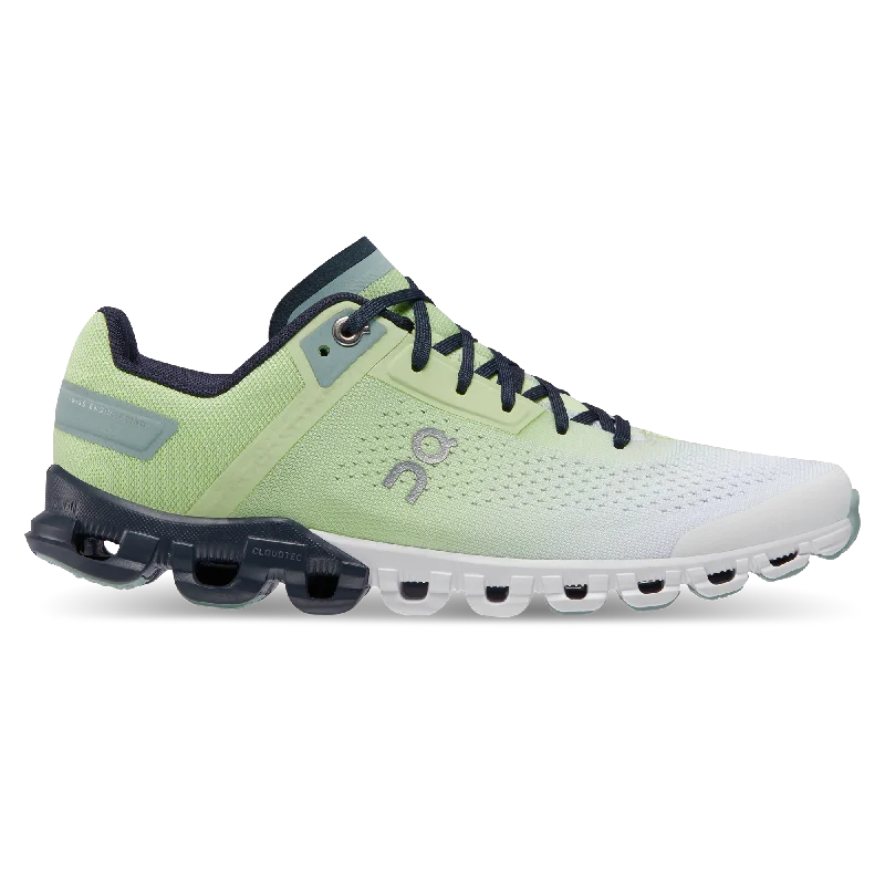 Wide - Width Women's Cushioned Sole Running Shoes in Navy for Comfortable StridesCloudflow Wide - Width Women's Cushioned Sole Running Shoes in Navy for Comfortable StridesCloudflow