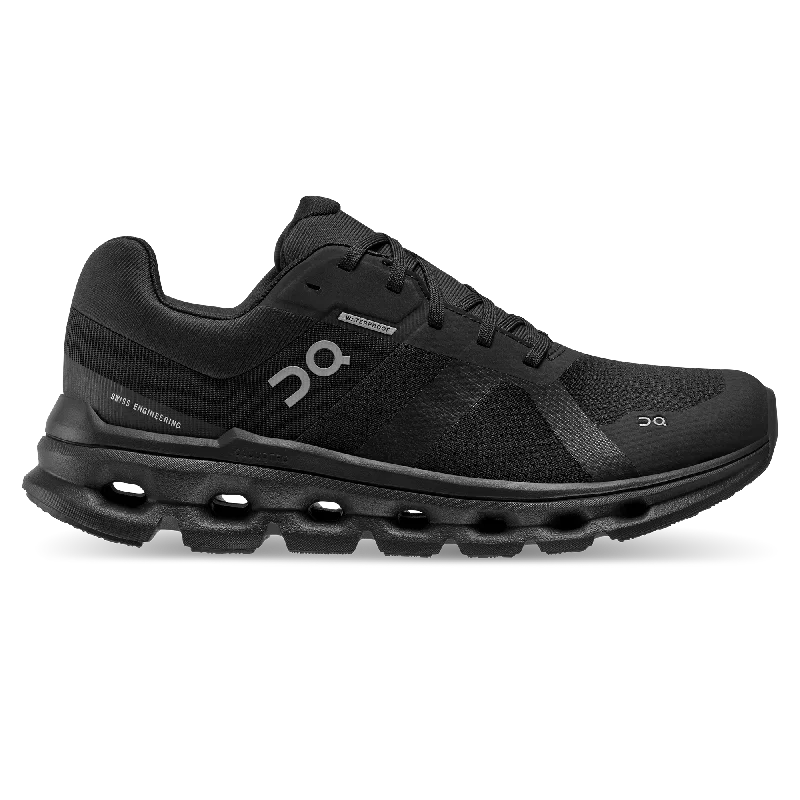 Arch - Support Women's Memory Foam Insole Running Shoes in Black for Long - Distance RunnersCloudrunner Waterproof Arch - Support Women's Memory Foam Insole Running Shoes in Black for Long - Distance RunnersCloudrunner Waterproof