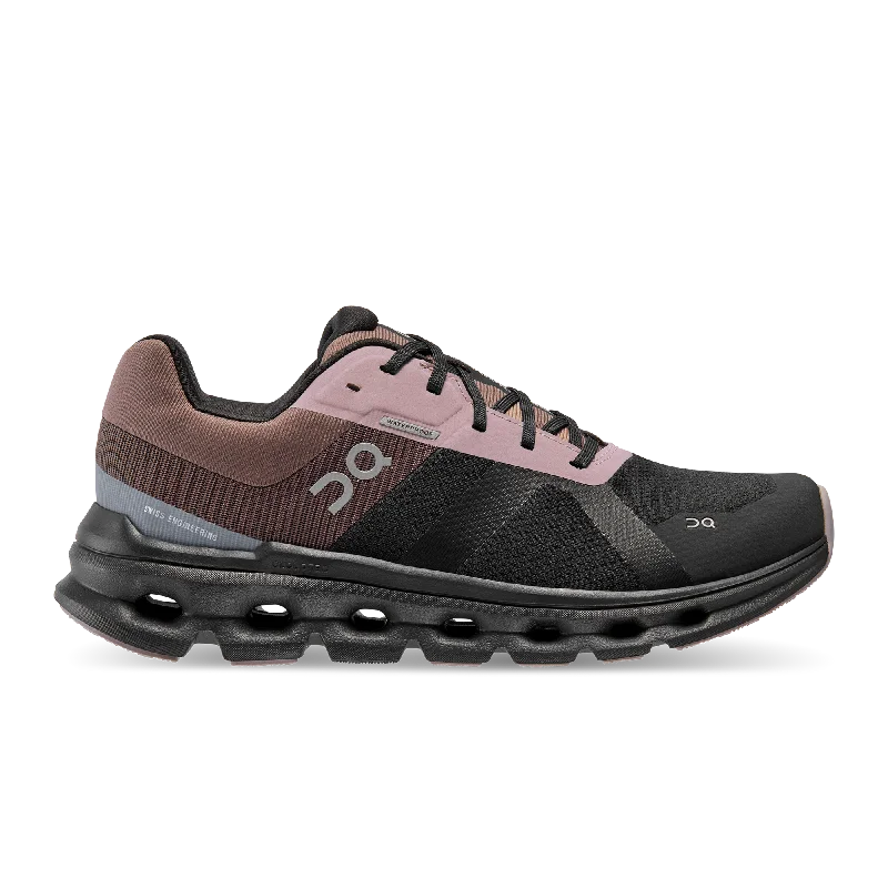 Memory - Foam Midsole Women's Running Shoes in Burgundy for Shock AbsorptionCloudrunner Waterproof Memory - Foam Midsole Women's Running Shoes in Burgundy for Shock AbsorptionCloudrunner Waterproof