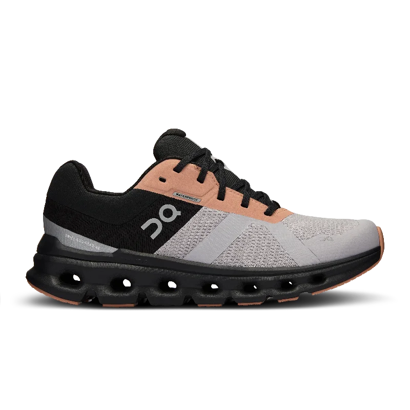 Women's Running Shoes with a Quick - Dry Lining in Coral for Moisture ManagementCloudrunner Waterproof Women's Running Shoes with a Quick - Dry Lining in Coral for Moisture ManagementCloudrunner Waterproof