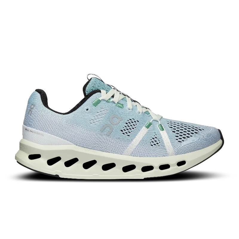 Women's Lightweight Breathable Mesh Running Shoes in Neon Yellow for Summer RunsCloudsurfer Women's Lightweight Breathable Mesh Running Shoes in Neon Yellow for Summer RunsCloudsurfer