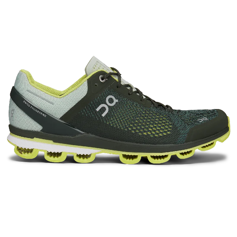 Padded Tongue and Collar Women's Running Shoes in Green for Added ComfortCloudsurfer 5 Padded Tongue and Collar Women's Running Shoes in Green for Added ComfortCloudsurfer 5