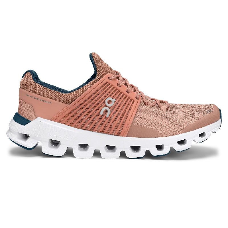 Slip - Resistant Rubber Outsole Women's Running Shoes in Gray for Slippery SurfacesCloudswift Slip - Resistant Rubber Outsole Women's Running Shoes in Gray for Slippery SurfacesCloudswift