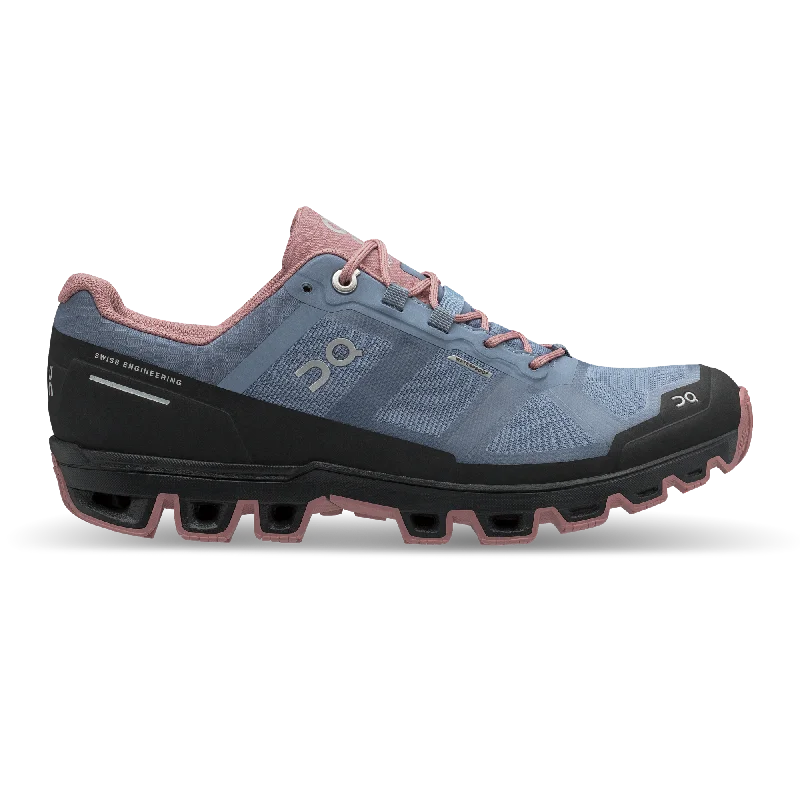 Heel - Cushioned Women's Running Shoes in Purple for Reducing Impact on JointsCloudventure Waterproof 2 Heel - Cushioned Women's Running Shoes in Purple for Reducing Impact on JointsCloudventure Waterproof 2
