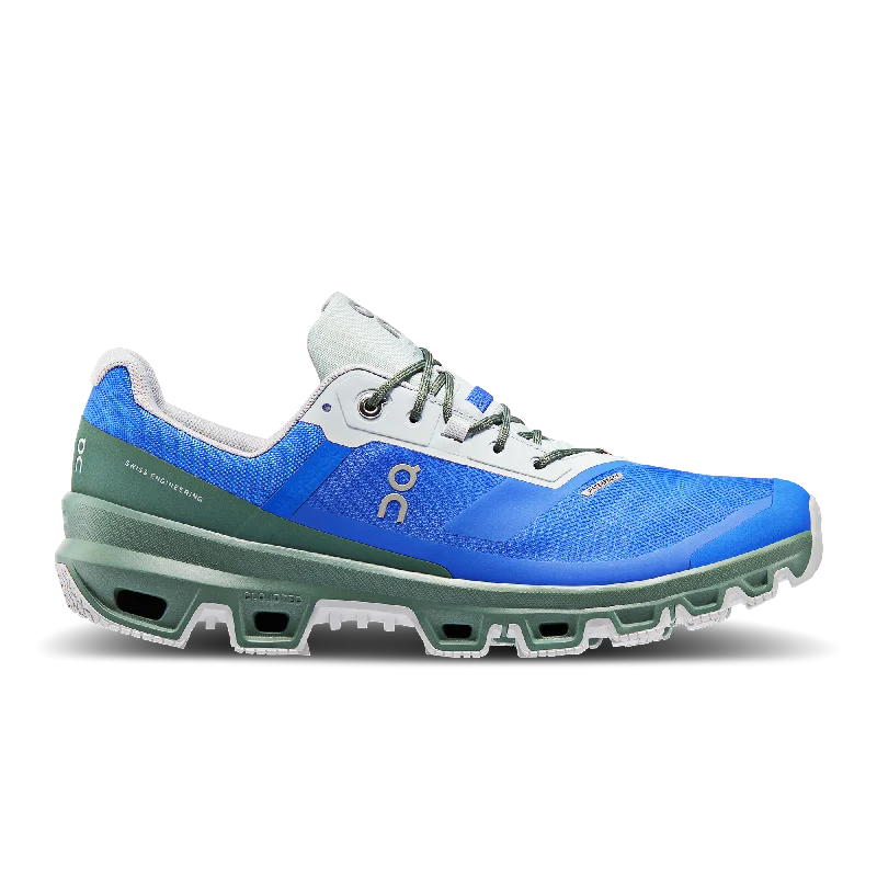 Padded Tongue and Collar Women's Running Shoes in Green for Added ComfortCloudventure Waterproof Padded Tongue and Collar Women's Running Shoes in Green for Added ComfortCloudventure Waterproof