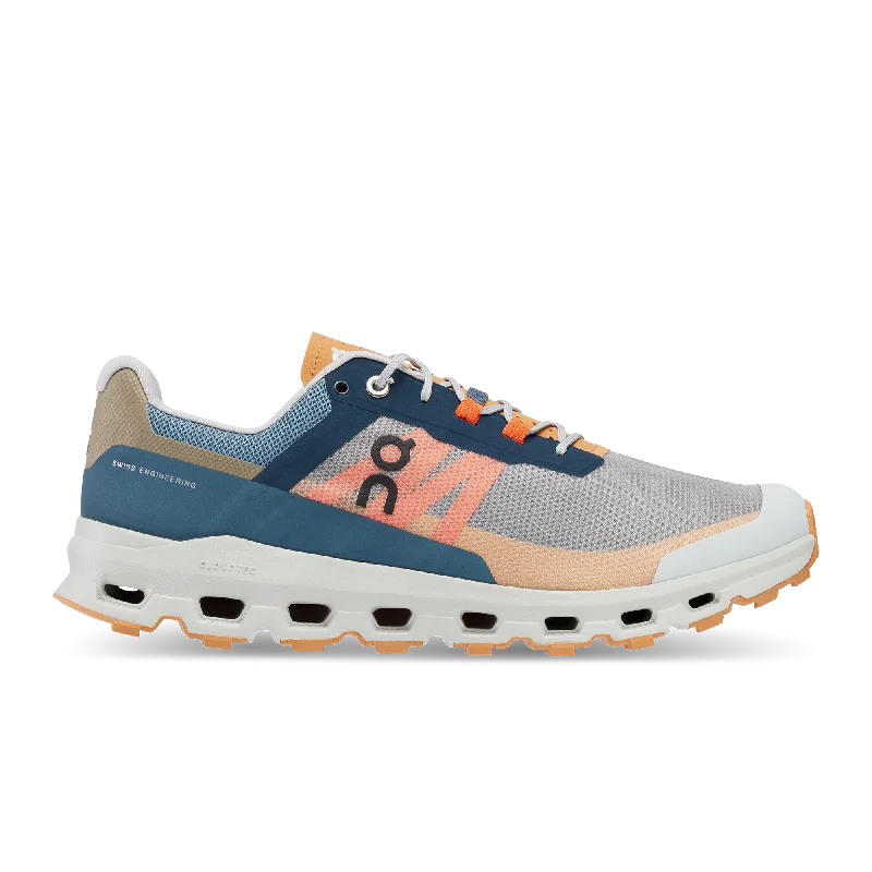 Women's Running Shoes with Adjustable Laces in Beige for a Custom FitCloudvista
