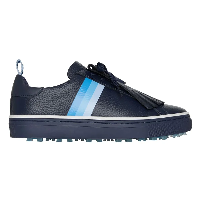 Spikeless Women's Golf Shoes in Black with Arch Support for Easy WalkingGfore Gradient Stripe Kiltie Disruptor Spikeless Golf Shoes 2023 Women Spikeless Women's Golf Shoes in Black with Arch Support for Easy WalkingGfore Gradient Stripe Kiltie Disruptor Spikeless Golf Shoes 2023 Women