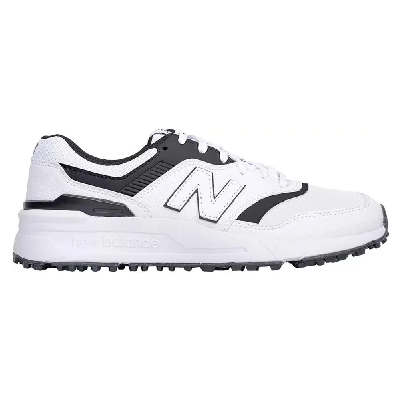 Women's Golf Shoes with Memory Foam Insoles in Beige for All - Day ComfortNew Balance 997 Spikeless Golf Shoes 2023 Women's Golf Shoes with Memory Foam Insoles in Beige for All - Day ComfortNew Balance 997 Spikeless Golf Shoes 2023