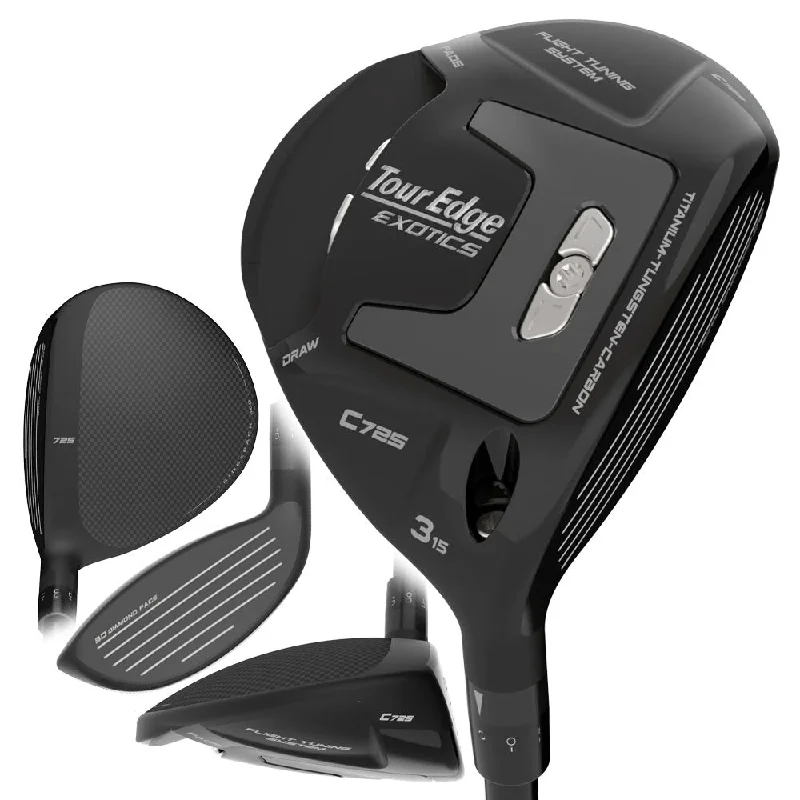 Premium Quality Women's Golf Shoes in Brown for DurabilityTour Edge Exotics C725 Fairway Wood 2024 Premium Quality Women's Golf Shoes in Brown for DurabilityTour Edge Exotics C725 Fairway Wood 2024