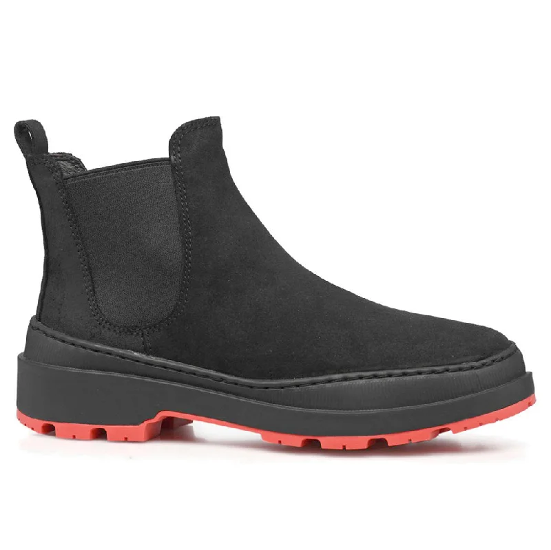 suede ankle boots for womenBrutus Trek Nubuck Leather Women's Chelsea Boots