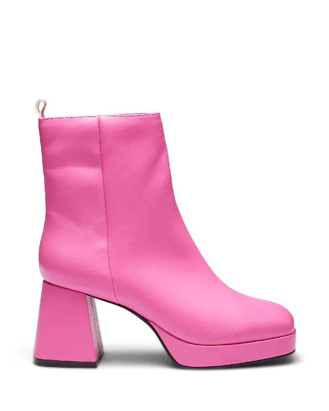 suede ankle boots for womenNix Platform Boot Pink