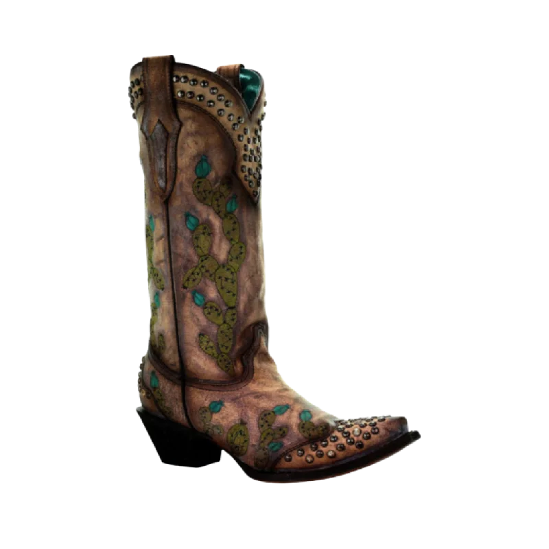 women's cowboy boots for plus sizeCorral Women's Saddle Nopal Cactus Embroidered Boots women's cowboy boots for plus sizeCorral Women's Saddle Nopal Cactus Embroidered Boots