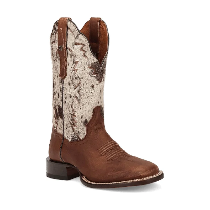 women's cowboy boots for ridingDan Post Womens Clarabelle Brown/White Hair-On Cowhide Cowboy Boots women's cowboy boots for ridingDan Post Womens Clarabelle Brown/White Hair-On Cowhide Cowboy Boots