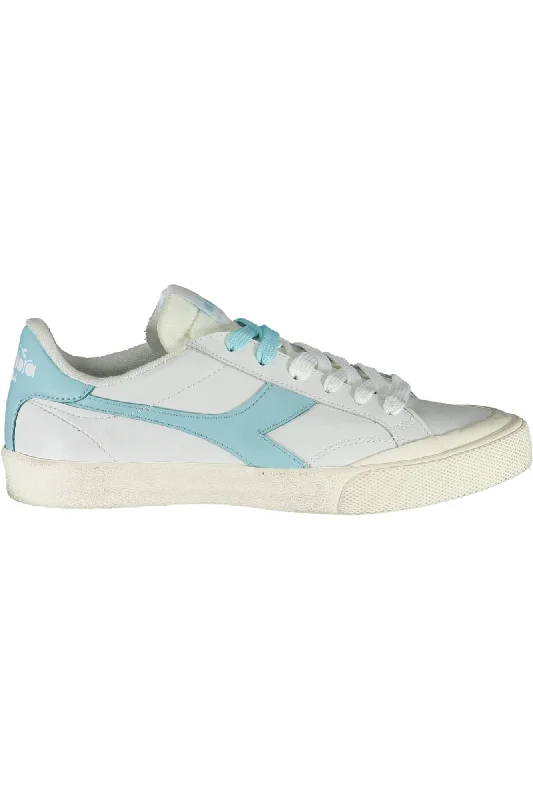 women's booties with ankle strapDiadora Chic White Lace-Up Sneakers with Contrasting Details women's booties with ankle strapDiadora Chic White Lace-Up Sneakers with Contrasting Details