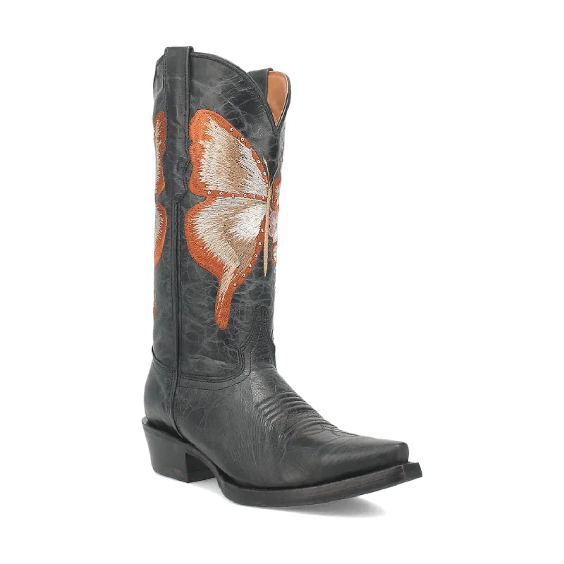 women's cowboy boots with high heelDingo Womens Duchess Butterfly Black Leather Cowboy Boots women's cowboy boots with high heelDingo Womens Duchess Butterfly Black Leather Cowboy Boots