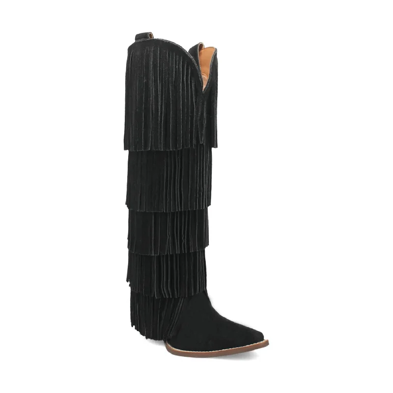 women's cowboy boots with stacked heelDingo Womens Wild Child Black Suede Cowboy Boots women's cowboy boots with stacked heelDingo Womens Wild Child Black Suede Cowboy Boots
