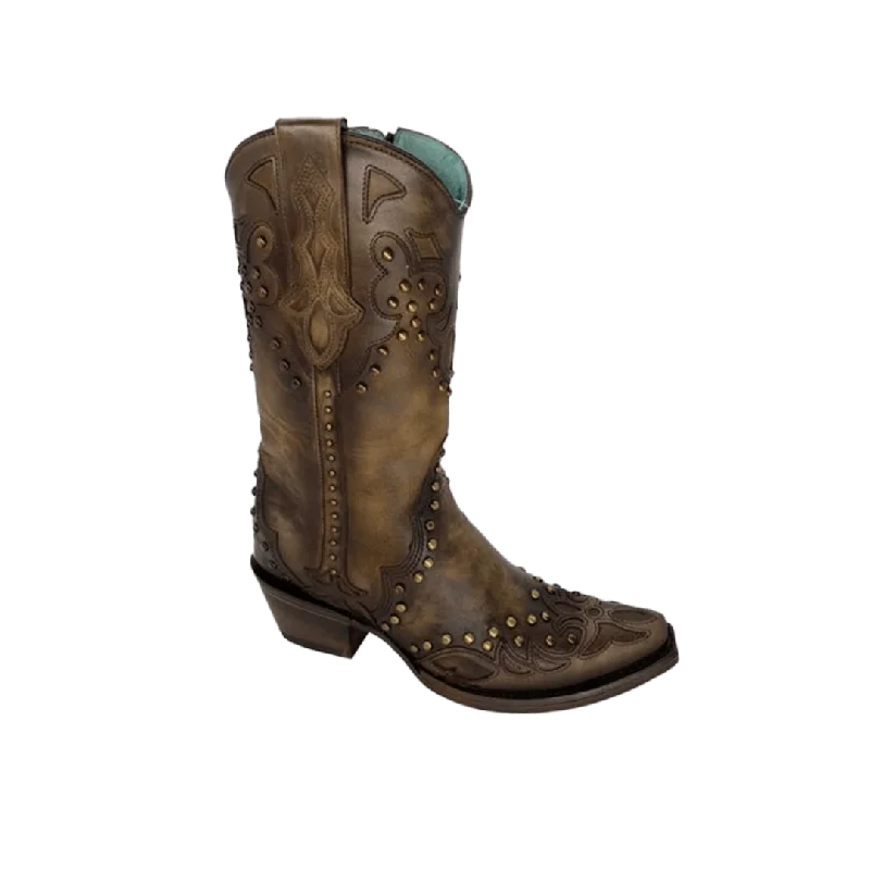 women's cowboy boots with embroideryCorral Women's Maple Overlay Studded Western Boots women's cowboy boots with embroideryCorral Women's Maple Overlay Studded Western Boots