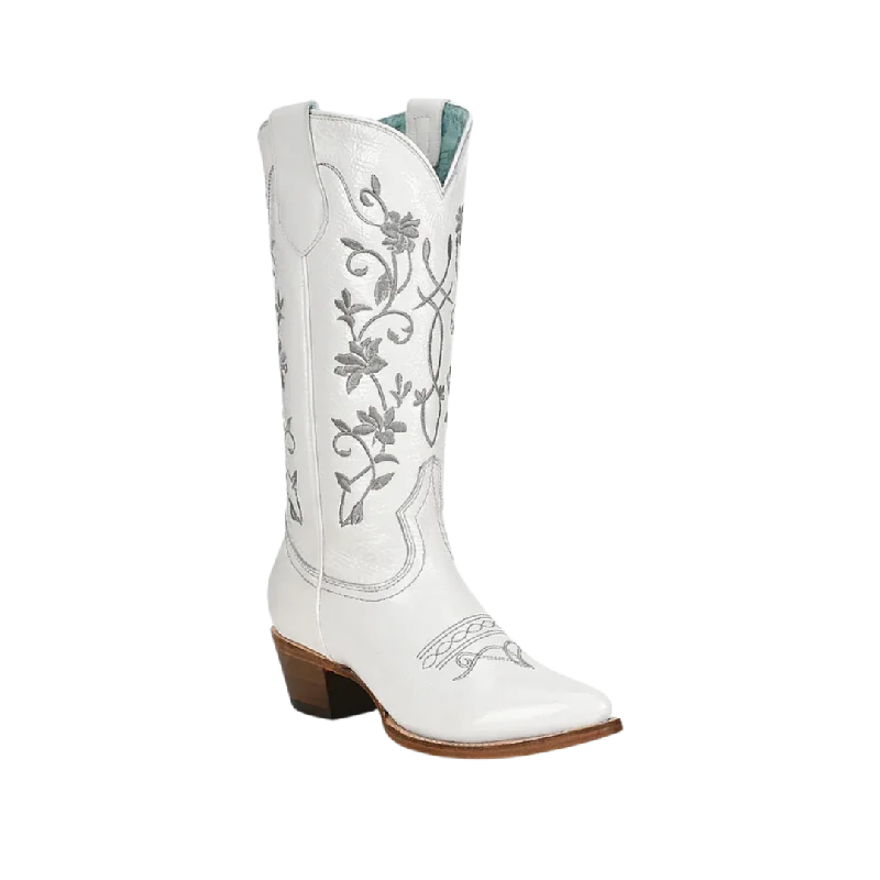women's cowboy boots for workCorral Western Womens Embroidery Pointed Toe Leather White Boots women's cowboy boots for workCorral Western Womens Embroidery Pointed Toe Leather White Boots
