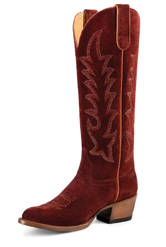 stylish women's cowboy bootsMacie Bean Womens Cabernet Cowgirl Red Suede Cowboy Boots 9 M stylish women's cowboy bootsMacie Bean Womens Cabernet Cowgirl Red Suede Cowboy Boots 9 M