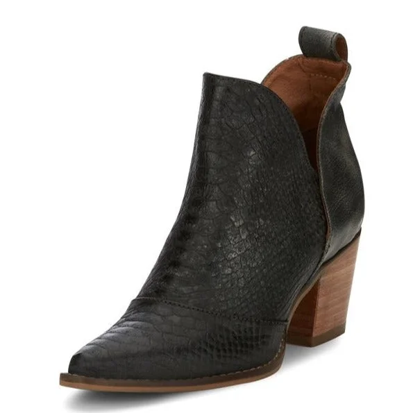women's booties for dancingNocona Women's Micki Rattle Black Snip Toe Western Bootie women's booties for dancingNocona Women's Micki Rattle Black Snip Toe Western Bootie