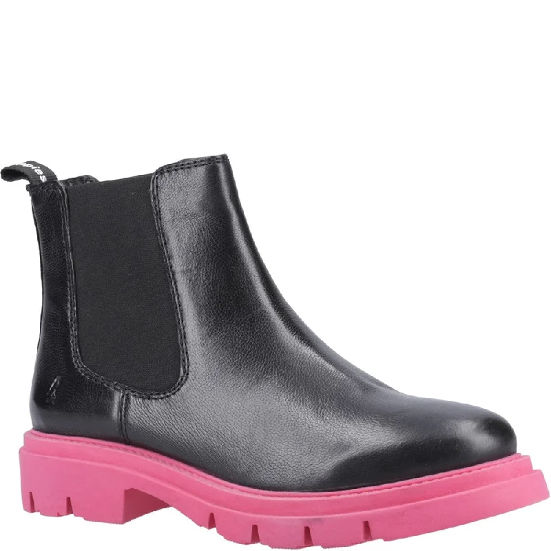 women's ankle boots with block heelsHush Puppies Raya Chelsea Boot