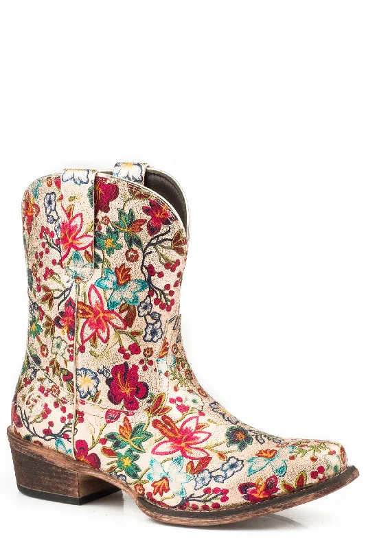 women's cowboy boots with spursRoper Gold Floral Womens Multi-Color Faux Leather Ingrid Cowboy Boots 8.5 women's cowboy boots with spursRoper Gold Floral Womens Multi-Color Faux Leather Ingrid Cowboy Boots 8.5