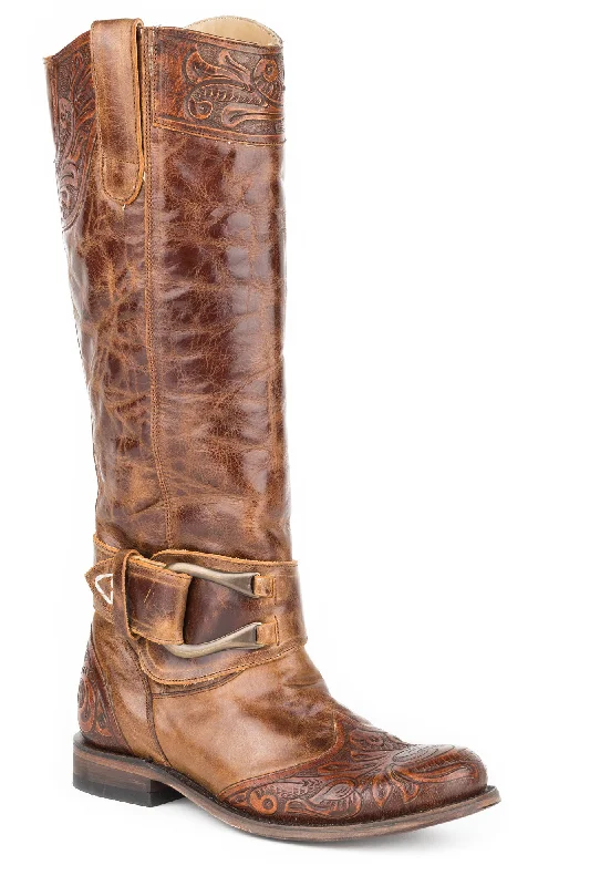women's cowboy boots with low heelStetson Womens Cognac Leather Paisley 16In Wingtip Cowboy Boots 6.5 women's cowboy boots with low heelStetson Womens Cognac Leather Paisley 16In Wingtip Cowboy Boots 6.5