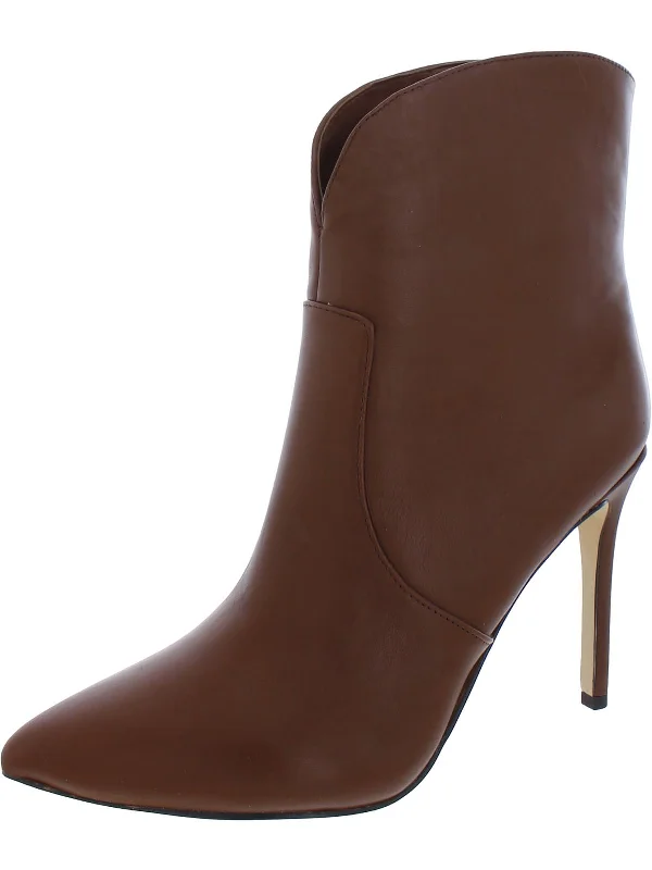 women's booties for travelTolate Womens Leather Dressy Ankle Boots