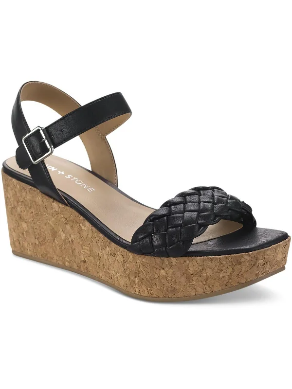 Women's espadrilles with memory foam insoles for extra comfortAllvina Womens Faux Leather Adjustable Wedge Sandals Women's espadrilles with memory foam insoles for extra comfortAllvina Womens Faux Leather Adjustable Wedge Sandals