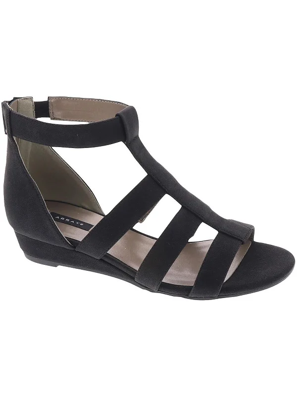 Foldable women's espadrilles for convenient travelAthena Womens Open Toe Ankle Strap Wedge Sandals Foldable women's espadrilles for convenient travelAthena Womens Open Toe Ankle Strap Wedge Sandals