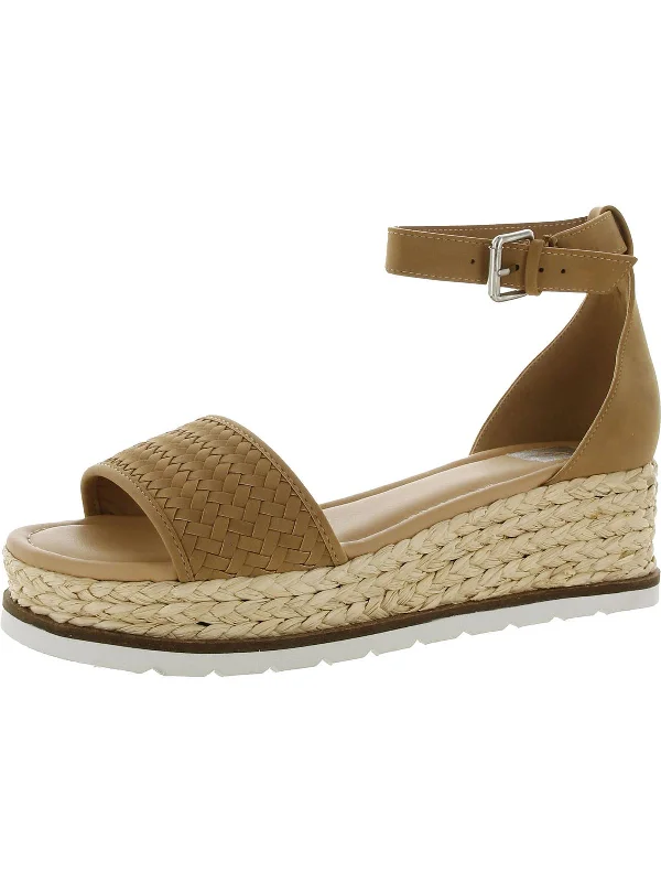 Velcro - fastened women's espadrilles for convenienceBaker Womens Ankle Strap Woven Espadrilles Velcro - fastened women's espadrilles for convenienceBaker Womens Ankle Strap Woven Espadrilles