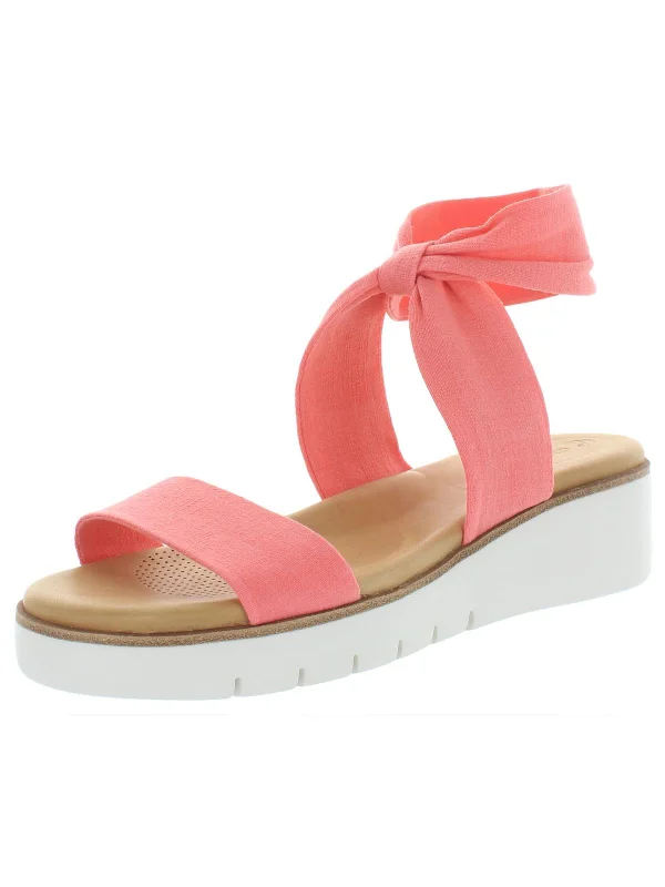 Olive - green women's espadrilles for an earthy toneBlayke Womens Open Toe Comfort Wedge Sandals Olive - green women's espadrilles for an earthy toneBlayke Womens Open Toe Comfort Wedge Sandals
